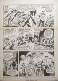 Charles Roylance - Captain Hurricane - Comic Strip