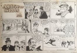 Raeburn Van Buren - Abbie an' Slats - Comic Strip