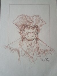 Mathieu Lauffray - Long John Silver - Planche originale