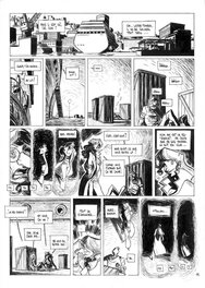 Cyril Pedrosa - Les coeurs solitaires (page 49) - Planche originale