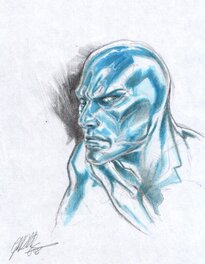 Gabriele Dell'Otto - Gabriele DELL'OTTO - Silver Surfer Illustration - Comic Strip