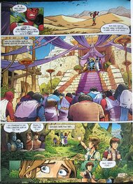 La planche publiée La planche publiée