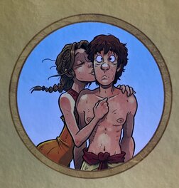 Le quatrième de couverture du tome 2 Le quatrième de couverture du tome 2