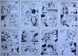Alberto Del Mestre - Messalina pl 57 à 64 - Comic Strip