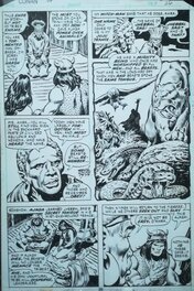 John Buscema - Conan - Planche originale