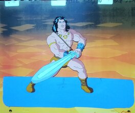 Studio - Conan The Adventurer - Original art