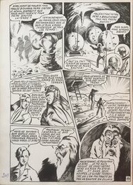 Georges-Bernard Baray - Jean Braga, Capitaine à quinze ans - Comic Strip