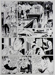 Nestor Burma - Planche originale