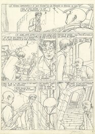 François Schuiten - Les cités obscures - tome 8 - Planche originale