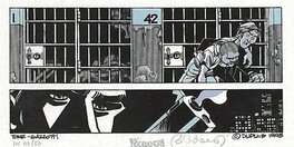 L’Ex-Libris dans sa version finale, telle qu’imprimée. L’Ex-Libris dans sa version finale, telle qu’imprimée.