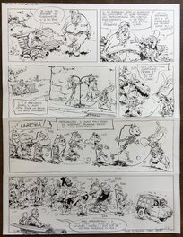 Marc Hardy - Pierre Tombal - Comic Strip