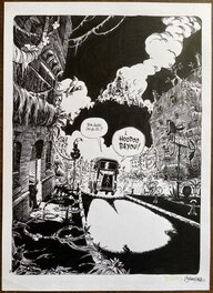 Julien/CDM - The Zumbies tome 1 - Planche originale