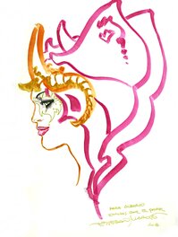 Esteban Maroto - Woman - Original Illustration