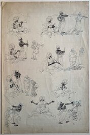 Théophile Alexandre Steinlen - Unknown - Planche originale