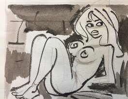 Dessin de la maquette Dessin de la maquette
