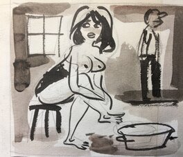 Dessin de la maquette Dessin de la maquette