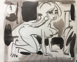 Dessin de la maquette Dessin de la maquette
