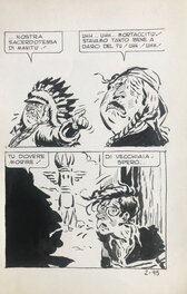 Raoul Buzzelli - Peter Paper ep 2 p 95 - Planche originale