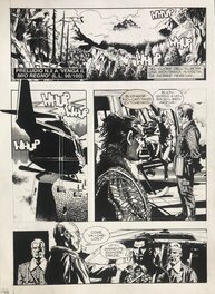 Arturo Lozzi - Lazarus Ledd - Venga il mio regno pl 94 - Comic Strip