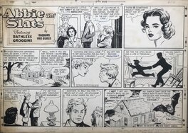 Raeburn Van Buren - Abbie an Slats - Comic Strip