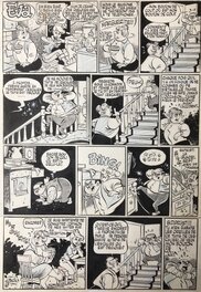 Comic Strip - Eva et le cousin Ernest