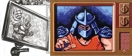 Shredder à la TV Shredder à la TV
