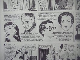 Galerie portrait issu du strip precedent... De quoi mieux comprendre l'intrigue !!! Galerie portrait issu du strip precedent... De quoi mieux comprendre l'intrigue !!!