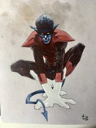 Tirso - Nightcrawler - Illustration originale