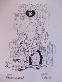 Spirou, Fantasio et... un Zorille !, 2020.