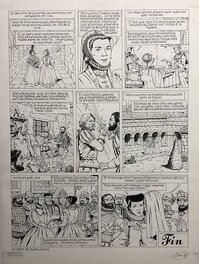 Comic Strip - Les meilleurs récits de Delaby - Marguerite d'Autriche - Planche 4