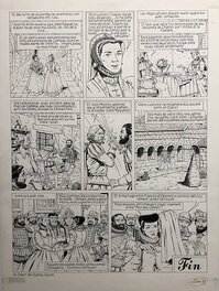 Philippe Delaby - Les meilleurs récits de Delaby - Marguerite d'Autriche - Planche 4 - Planche originale