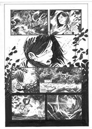 Matteo Scalera - Black Science #9 P.04 - Planche originale