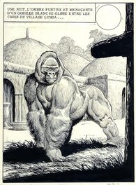 Planche originale - Kalar - Le Bestiaire et Kalar 57 "Médecine Sacrée"