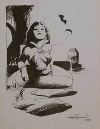 Mike Hoffman - Vampirella - Original Illustration