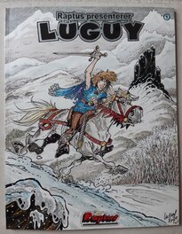 Philippe Luguy - Couv. unique de Percevan - Couverture originale