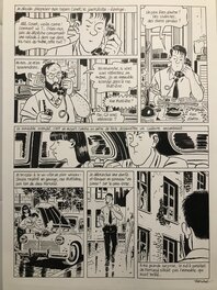 Nestor Burma - Comic Strip