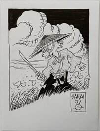 Stan Sakai - Stan Sakai - Determined Usagi - Original art