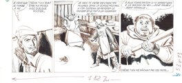 Comic Strip - Strip de Robin des Bois « Œil pour œil, dent pour dent ! »