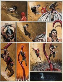 Don Lawrence - Storm 17 - De Wentelwereld - Planche originale