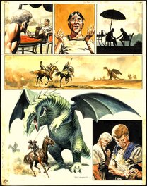 Don Lawrence - Trigian Empire - Planche originale