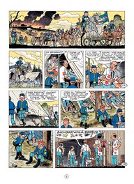 Les Tuniques Bleues t.56 : planche 1 Les Tuniques Bleues t.56 : planche 1