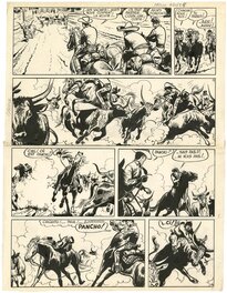 Jijé - Jerry Spring – Le maître de la Sierra – Planche 26 - Comic Strip