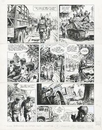 Steve Cuzor - Cinq branches de coton noir - Comic Strip