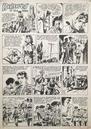 Noël Gloesner - Dolores de Villafranca - Comic Strip