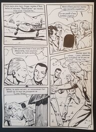 Guicha - Biggles à Borneo - planche 04 - Comic Strip