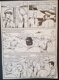 Guicha - Biggles à Borneo - planche 10 - Comic Strip