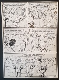 Biggles à Borneo - planche 11