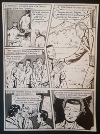 Guicha - Biggles à Borneo - planche 12 - Comic Strip