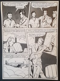 Biggles à Borneo - planche 13