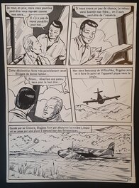 Guicha - Biggles à Borneo - planche 15 - Comic Strip